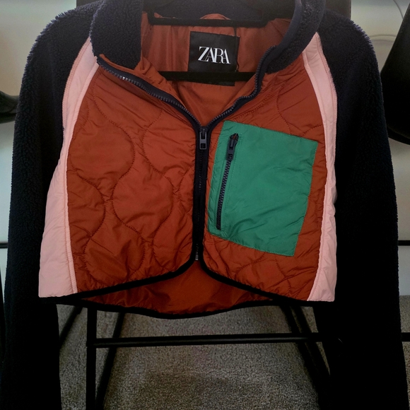 Zara Women's Multicolor Jacket - Picture 1 of 7